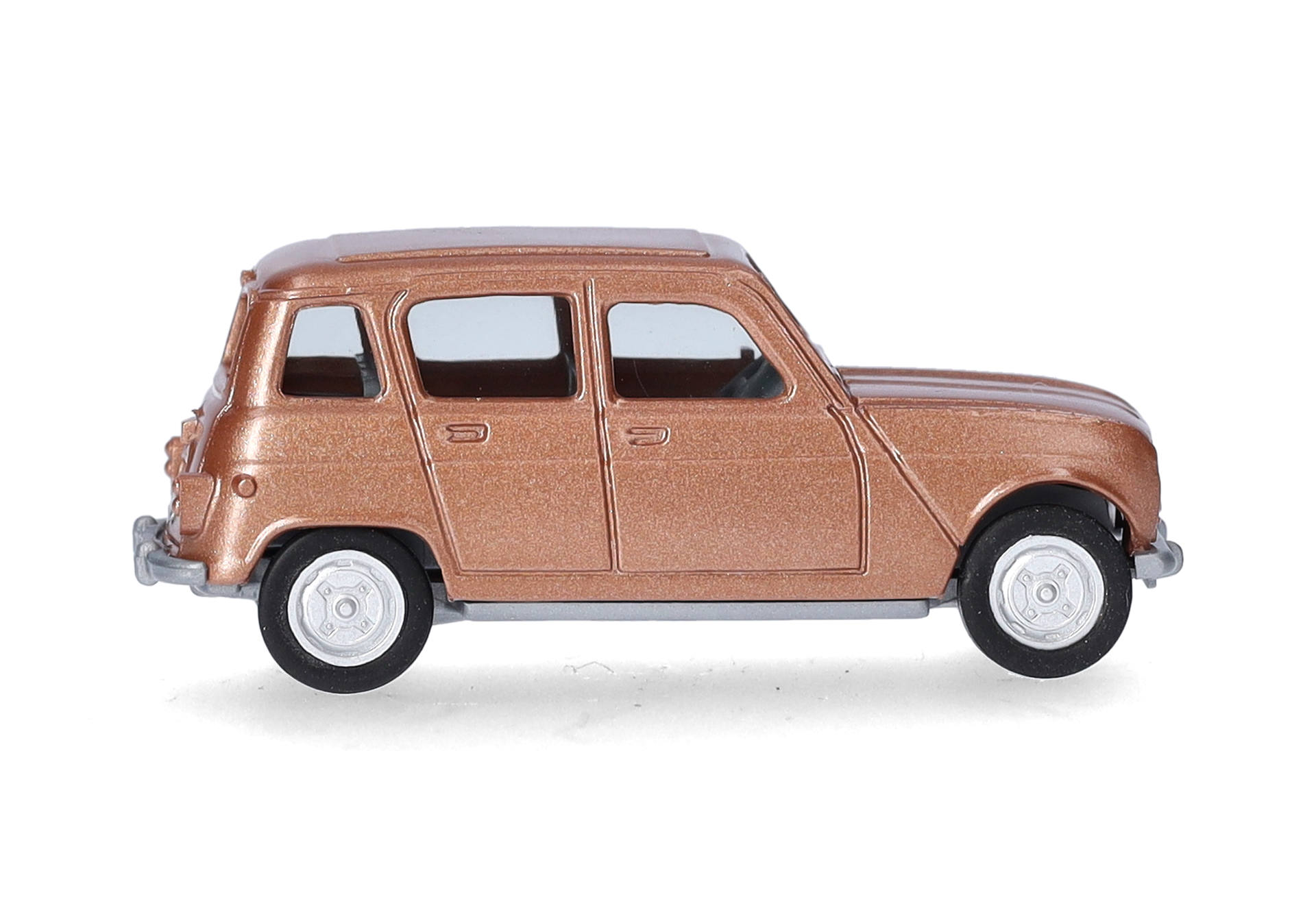 Renault R4, beige metallic