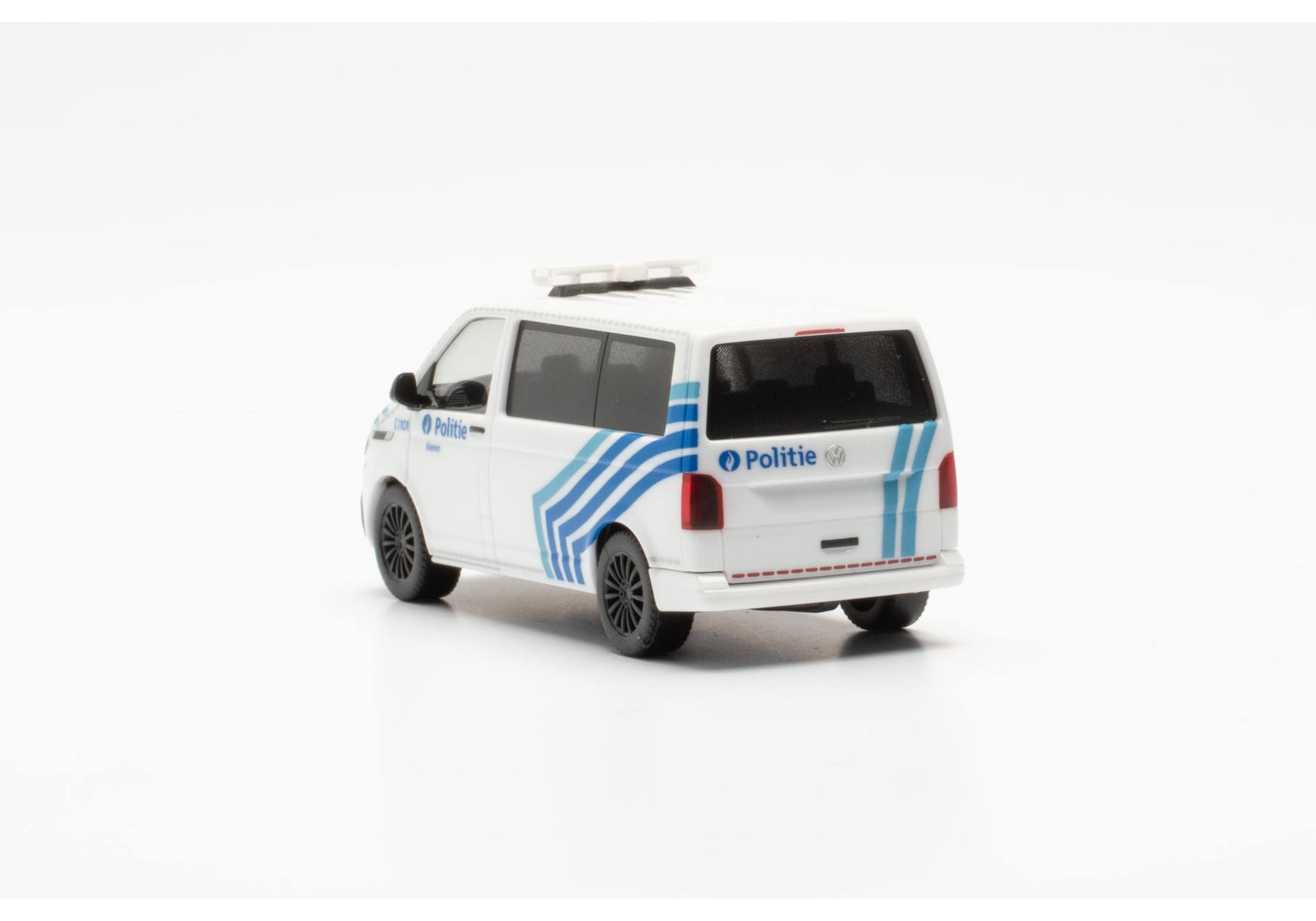 Volkswagen (VW) T6.1 bus "Politie Belgium"