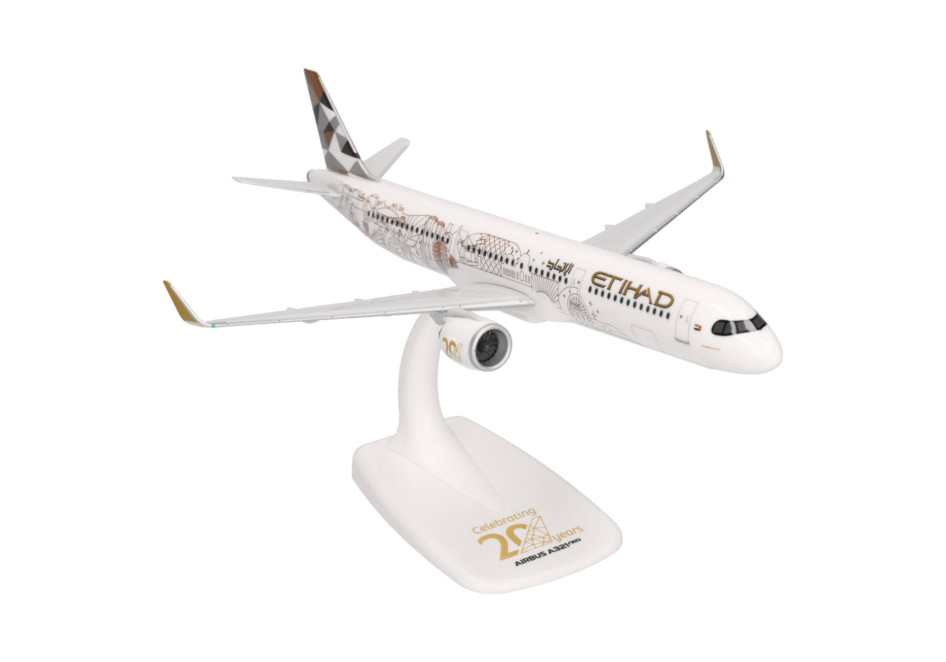 Etihad Airways Airbus A321neo - 20th Anniversary – A6-AEN