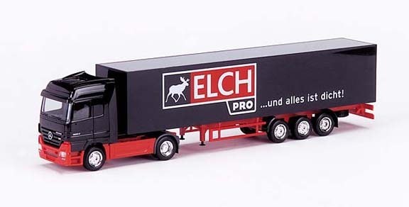 Mercedes-Benz Actros LH '02 case saddle train