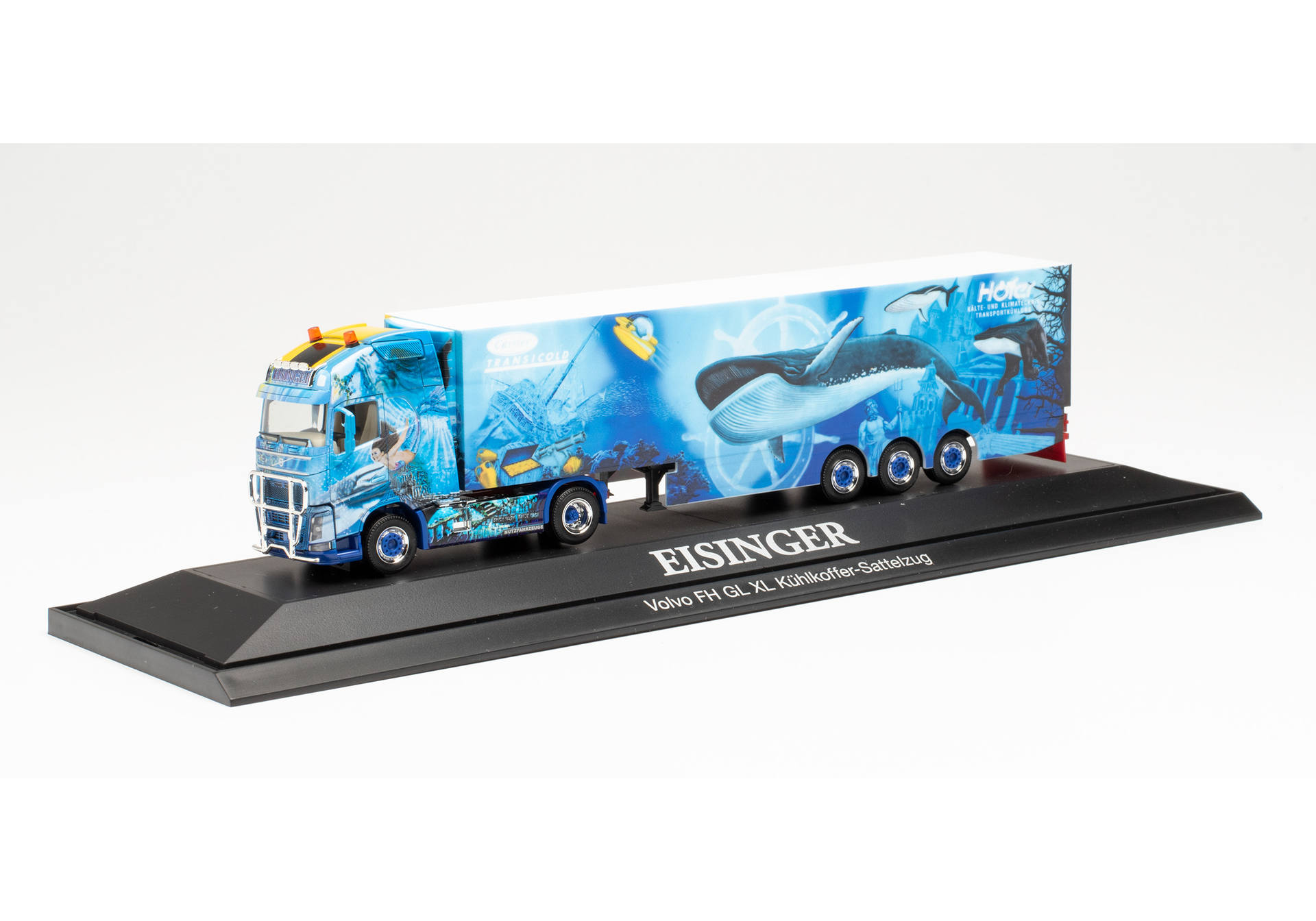 Volvo FH Gl. XL Refrigerated box semitrailer truck "Eisinger Kühltransporte"