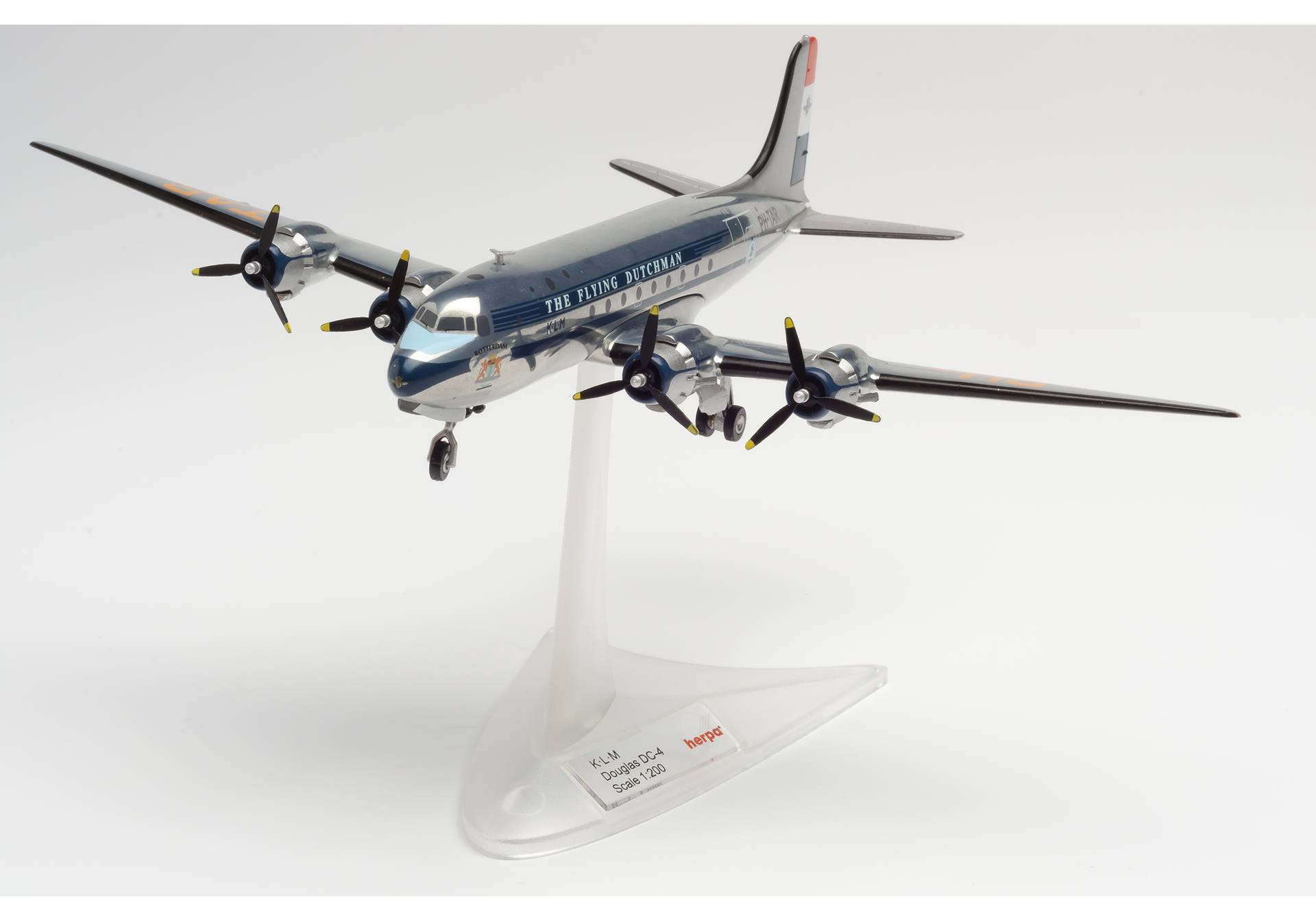 KLM Douglas DC-4 Skymaster "Rotterdam"