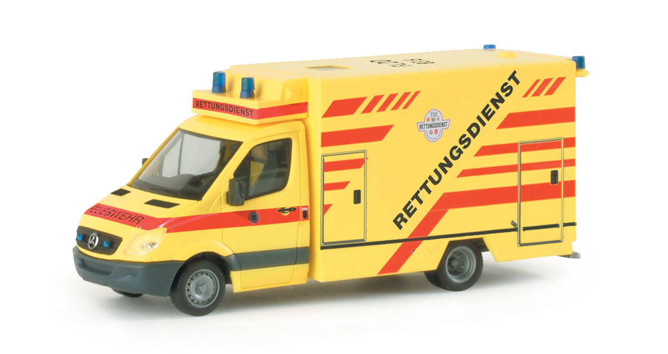 Mercedes-Benz Sprinter "Dresden fire department"