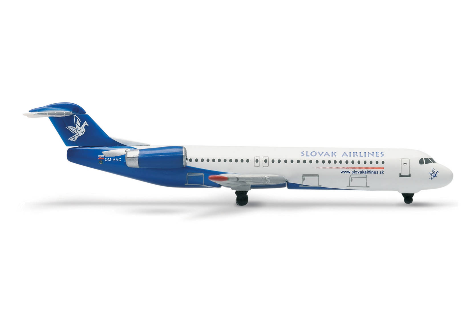 Slovak Airlines Fokker 100