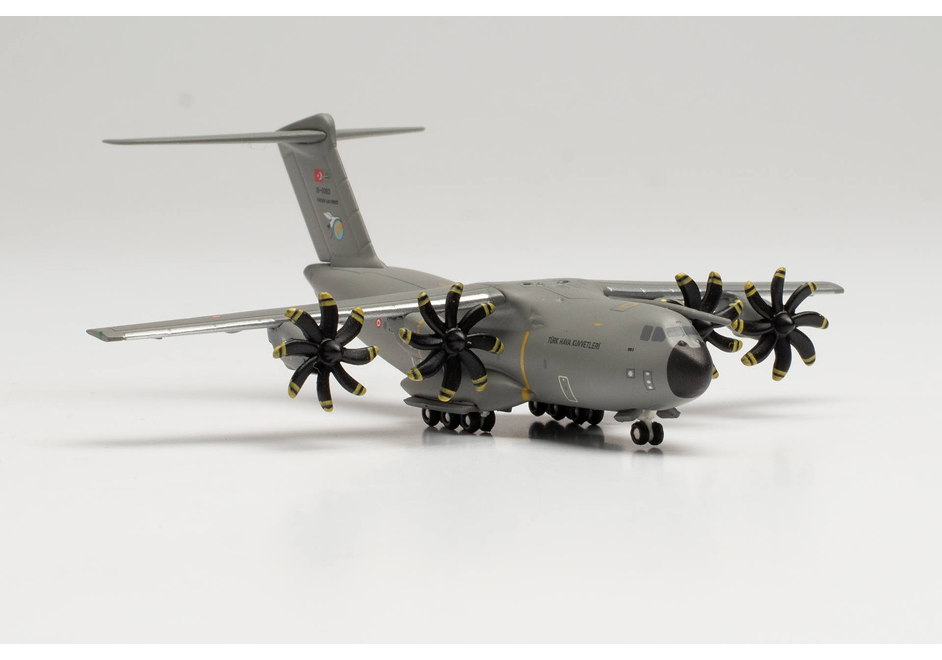 Turkish Air Force Airbus A400M Atlas - 221. Filo “Esen” (221st Sqn “Breeze”), Erkilet-Kayseri Air Base – 18-0093