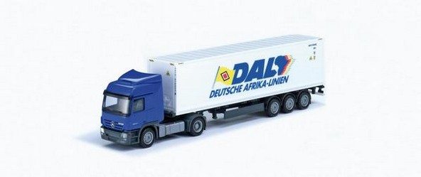 Mercedes-Benz Actros L '02 Container saddle train