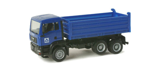 MAN TGA M construction site dumper "HochTief"