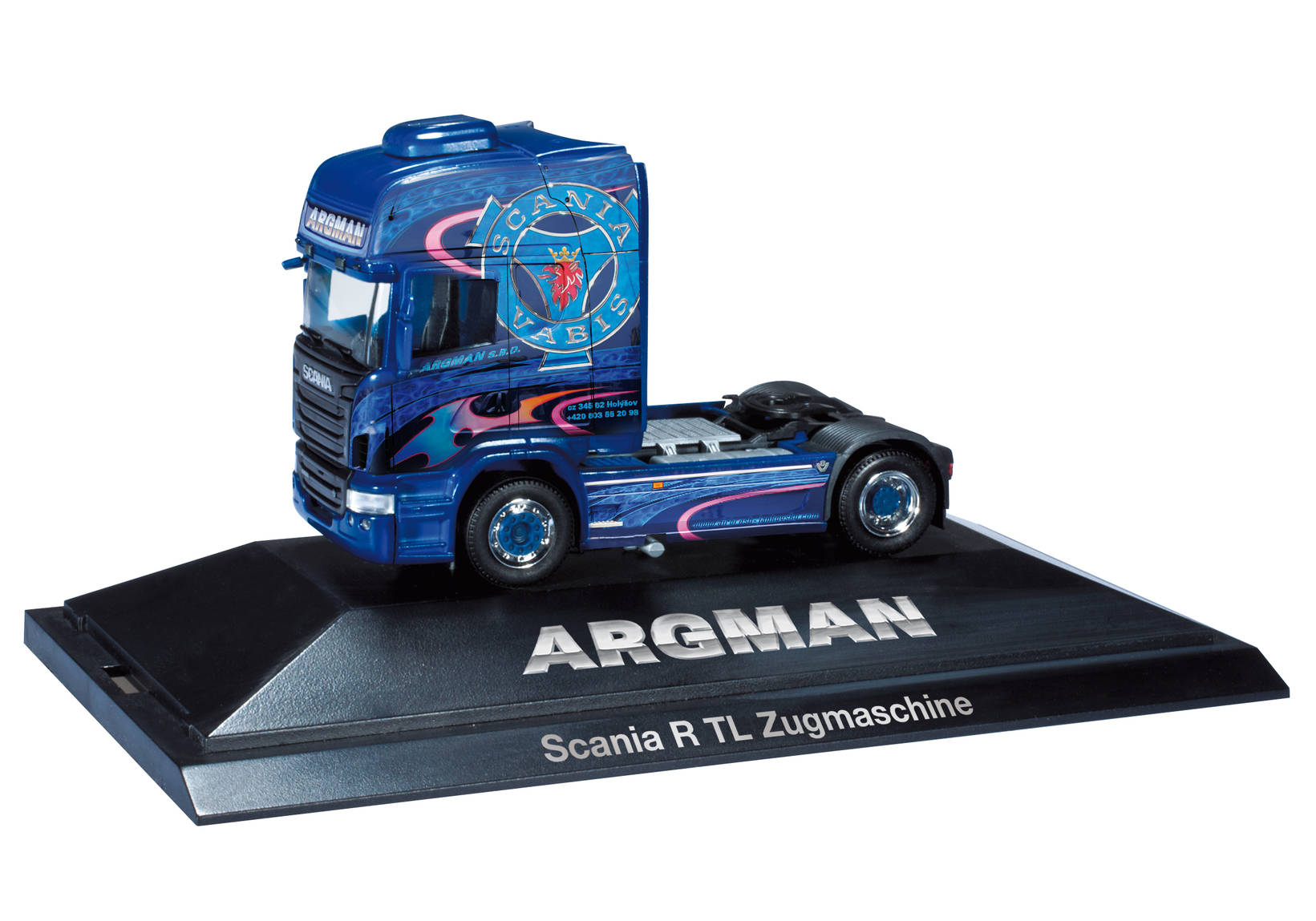 Scania R TL rigid tractor "Argman"