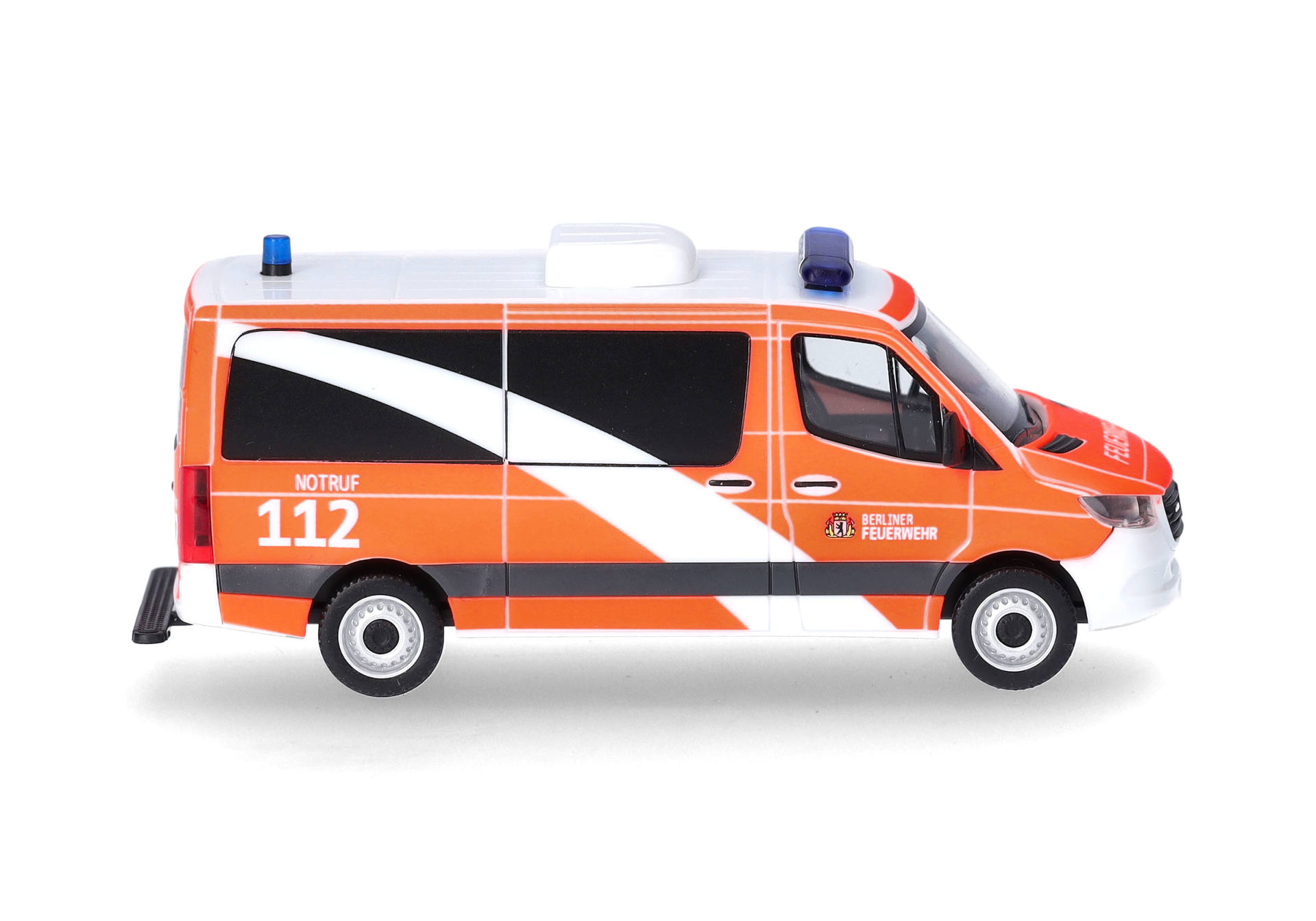 Mercedes-Benz Sprinter '18 bus flat roof "Fire Brigade Berlin / Berliner Feuerwehr"