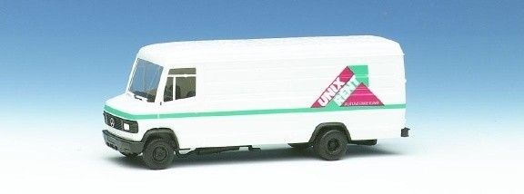 Mercedes-Benz 607 D panel van