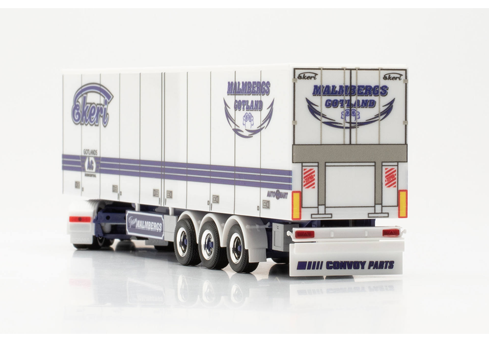 Scania '09 TL 6x4 Kühlkoffer-Sattelzug "Malmbergs"