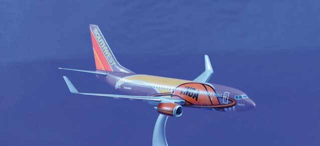 Southwest Airlines Boeing 737-700 "Slam Dunk One"