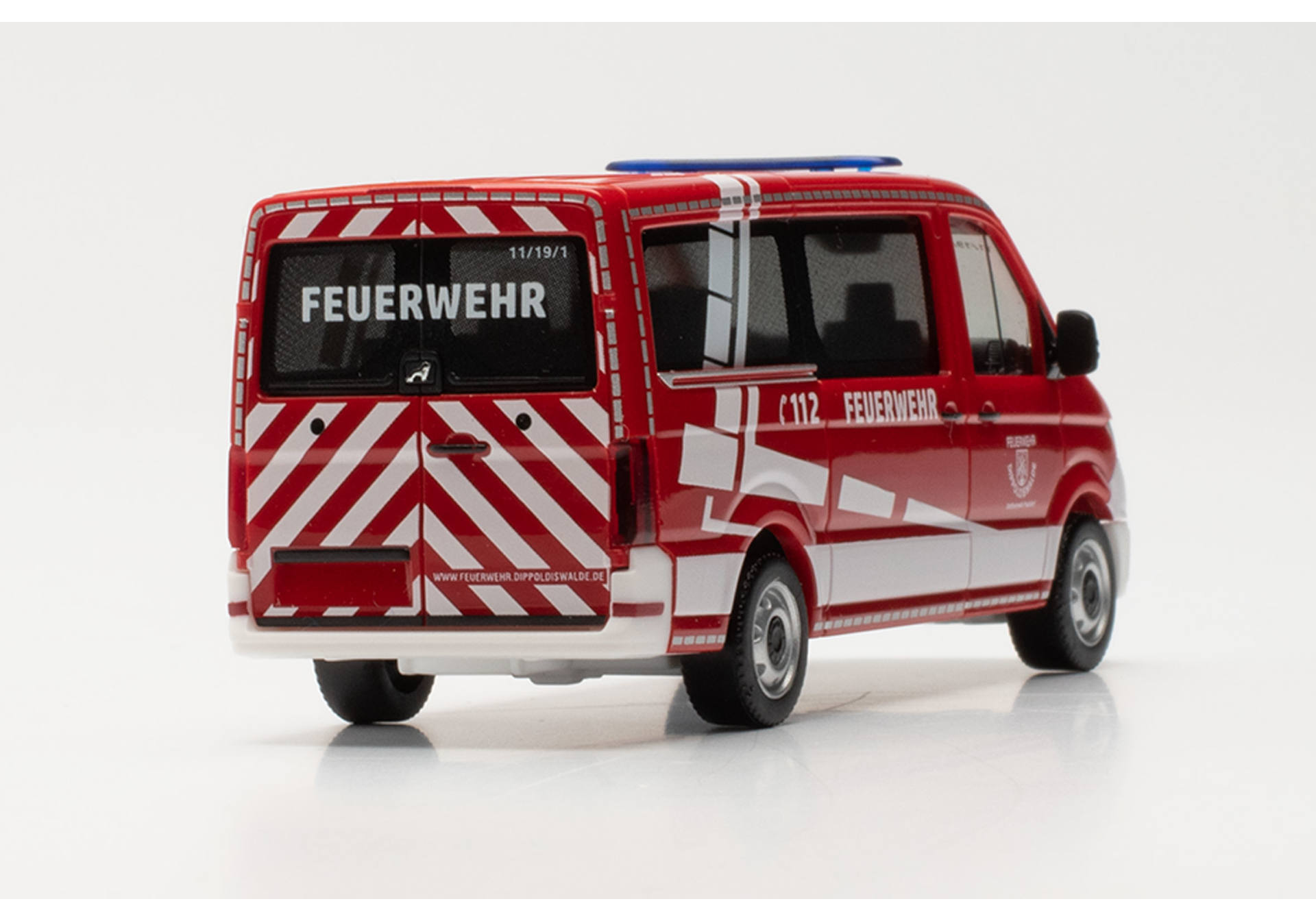 MAN TGE Bus Flachdach "Feuerwehr Dippoldiswalde" (DW-Feuerwehr 193)
