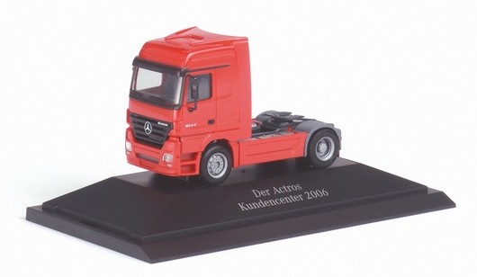 Mercedes-Benz Actros LH '02 2A special box