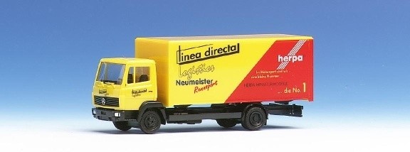 Mercedes-Benz LP 814 case truck 2A