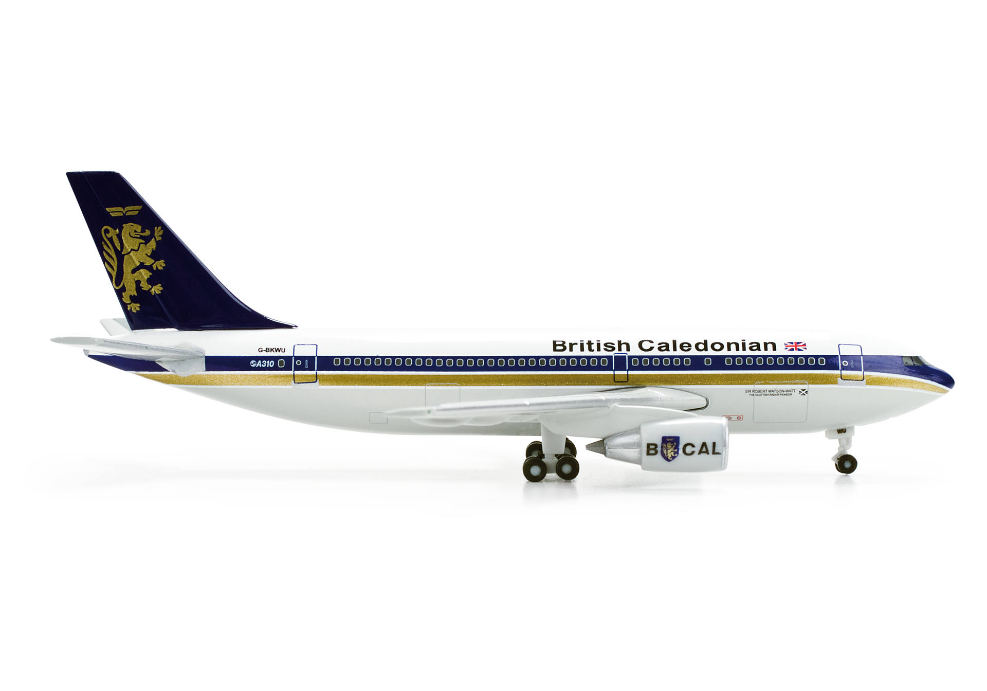 British Caledonian Airbus A310-200