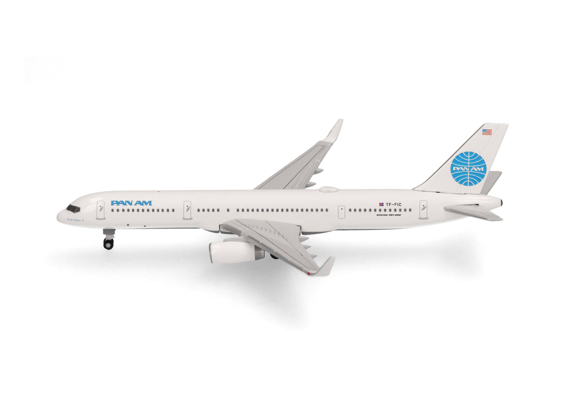 Pan Am Boeing 757-200 "Tracing the Transatlantic" – TF-FIC