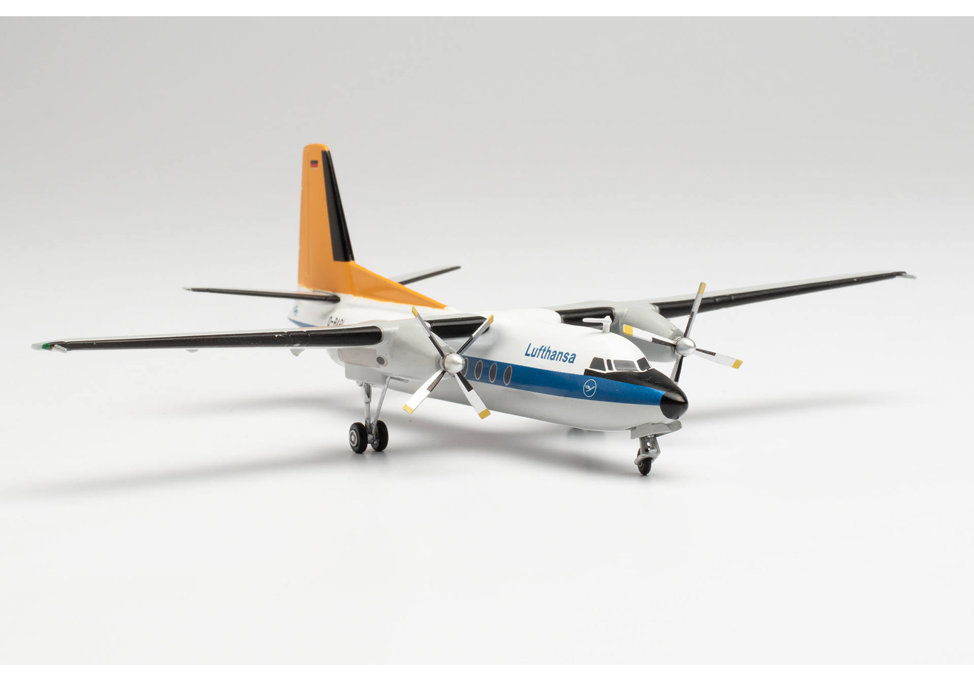 Lufthansa Fokker F27 Friendship – D-BARI