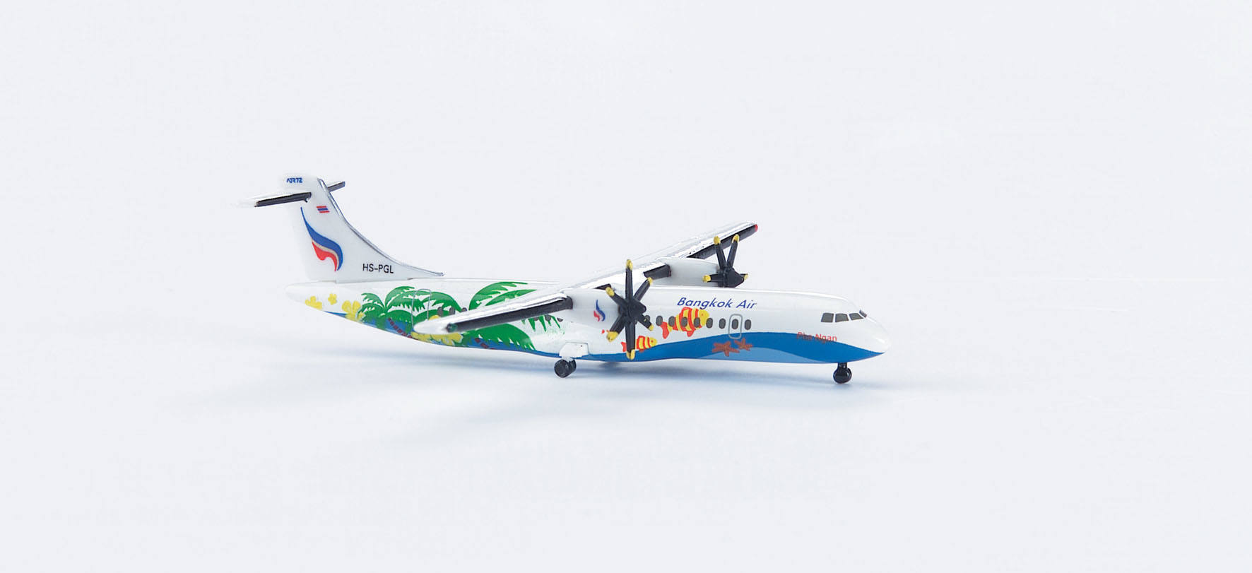 Bangkok Airways ATR-72 "Pha Ngan"