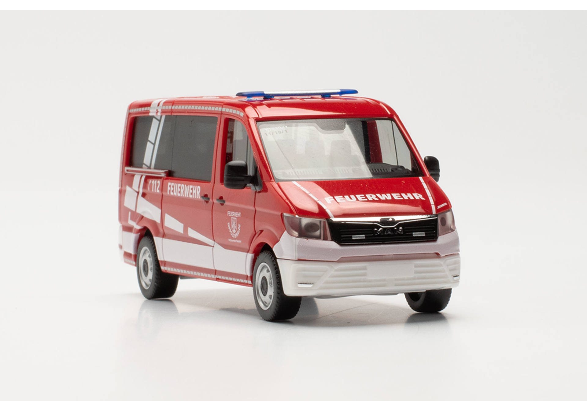 MAN TGE Bus Flachdach "Feuerwehr Dippoldiswalde" (DW-Feuerwehr 193)