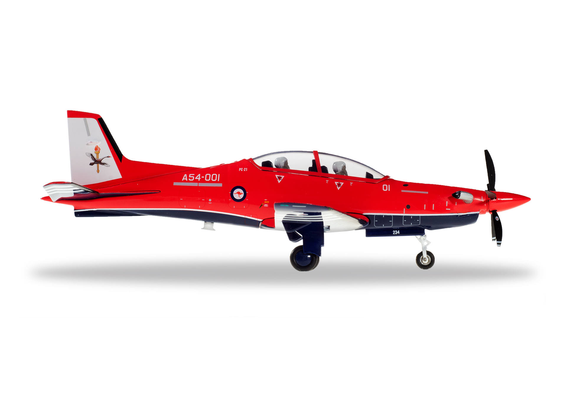 Royal Australian Air Force Pilatus PC-21, No 2 Flying Training School (2FTS), RAAF Base Pearce - A54-001