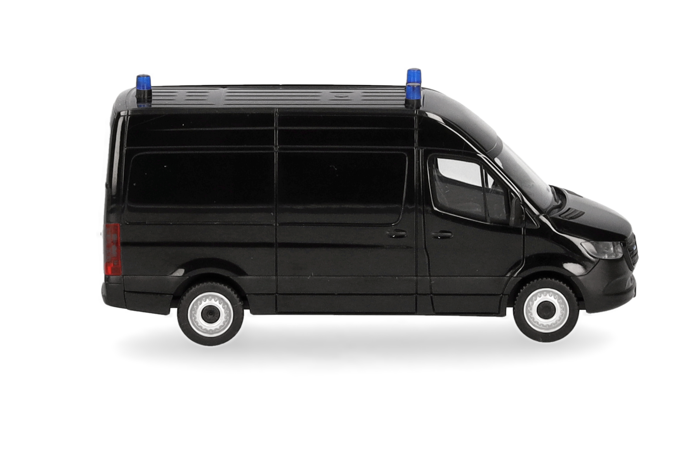 Van, Minivan, Schwarz, Spielzeug, Modell