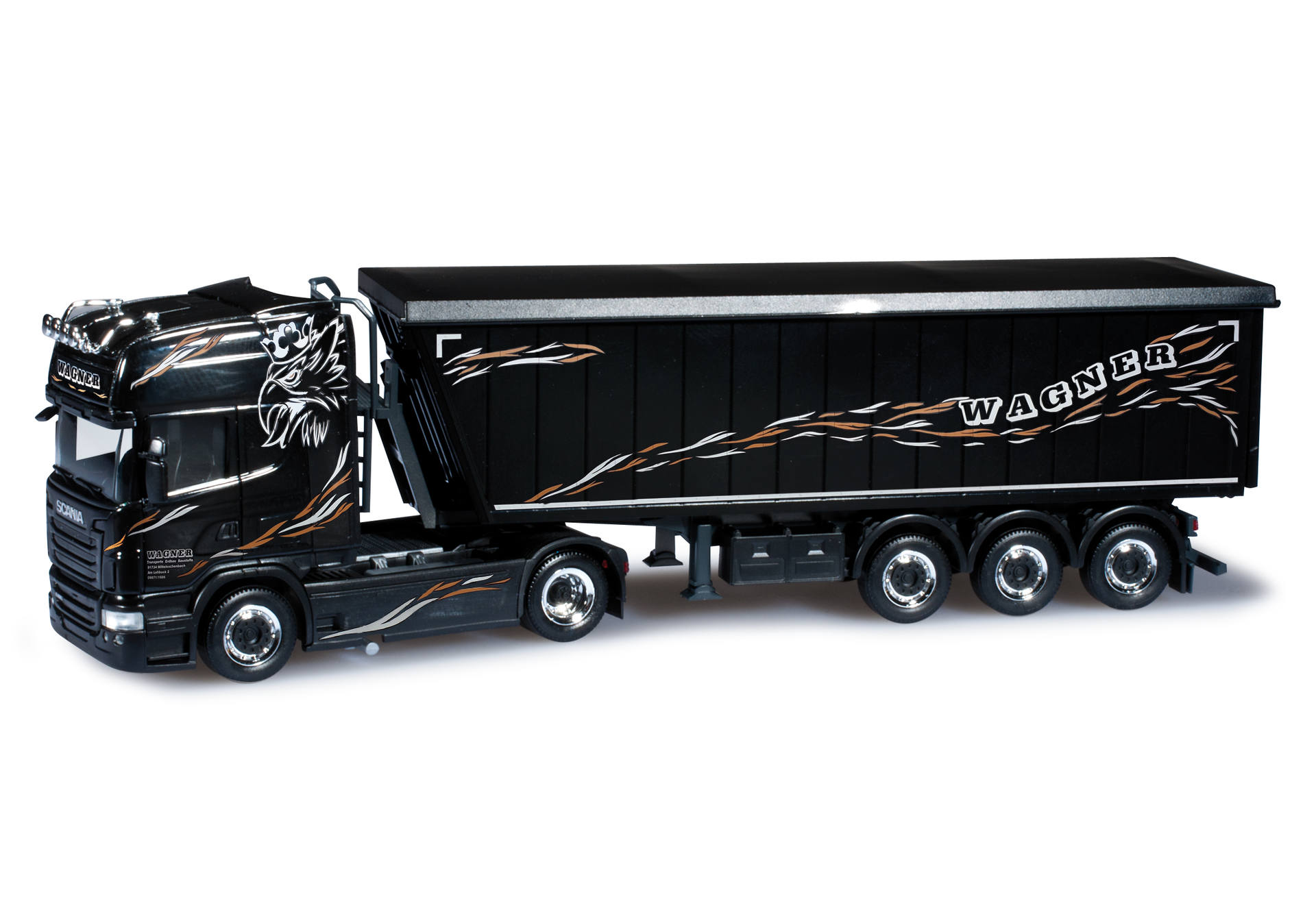 Scania R TL Kempf Stöffel-Liner "Wagner"