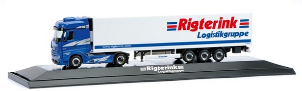 Mercedes-Benz Actros '11 BIGSPACE Catchel case sailing train 2A/3A