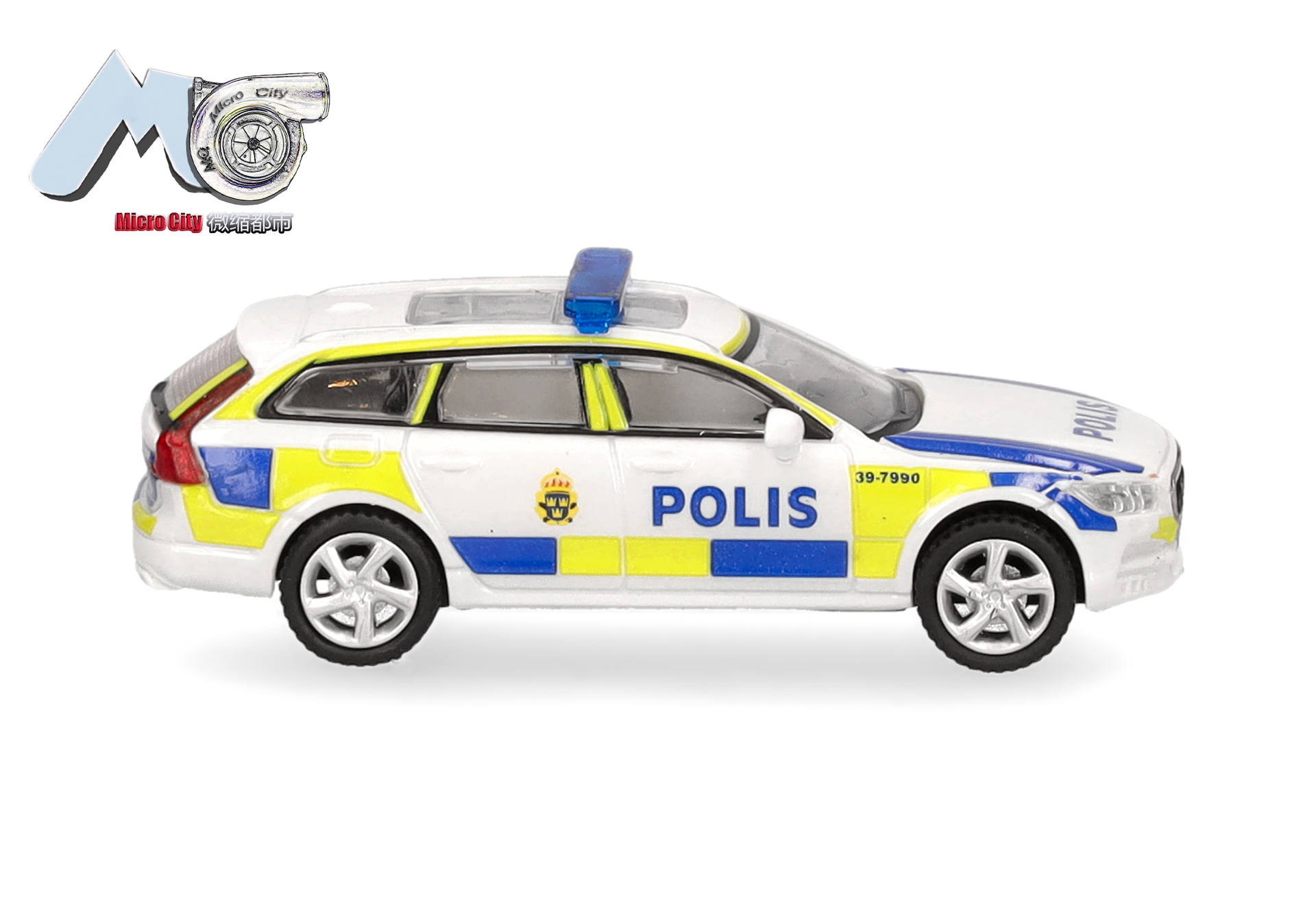 MicroCity: Volvo V90 "Polis Schweden" (ab 2017) (Schweden)