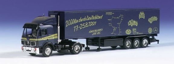 Mercedes-Benz SK '88 case saddle train 2A/3A