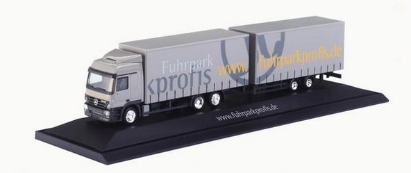 Mercedes-Benz Actros L '02 Curtain Planner Hanger Train