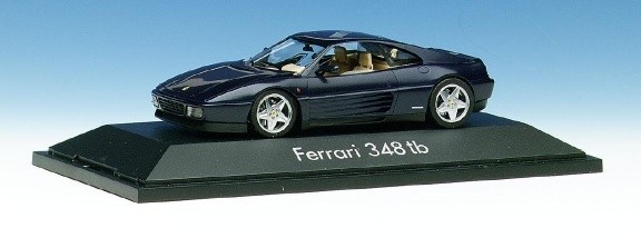 Ferrari 348 TB movable doors and front hood and bonnet must also be opened