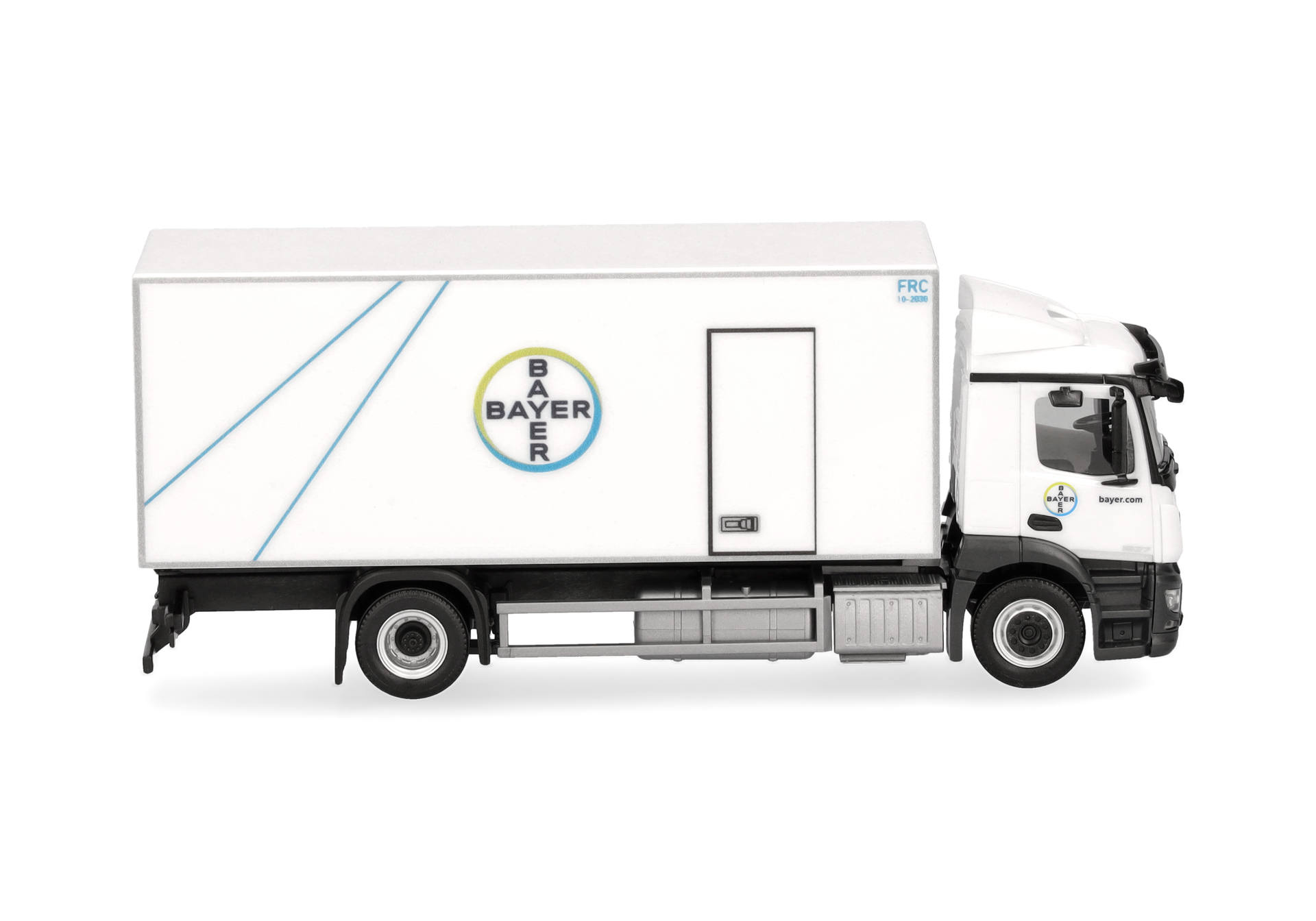 Mercedes-Benz Actros M refrigerated box truck 2axles "BAYER"