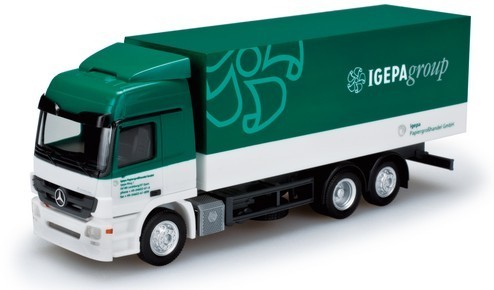 Mercedes-Benz Actros L ´08 case truck