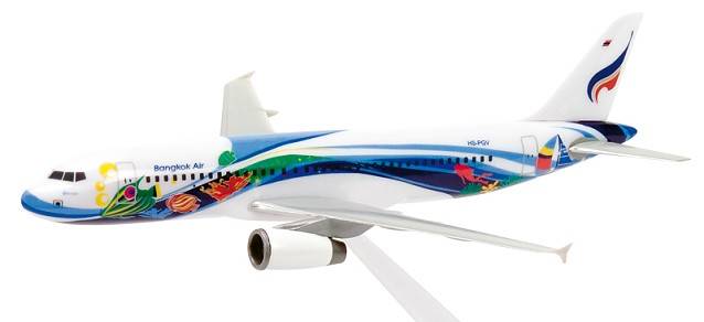 Bangkok Airways Airbus A320. This item comes / came in Wooster branded packaging.