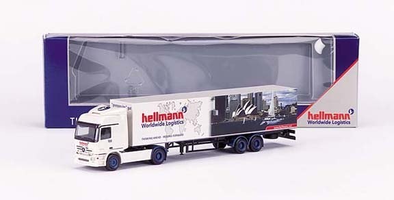 Mercedes-Benz Actros L '02 CAST SEEDING SATTEL FROM