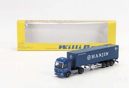 Mercedes-Benz Actros L '02 Container saddle train special box