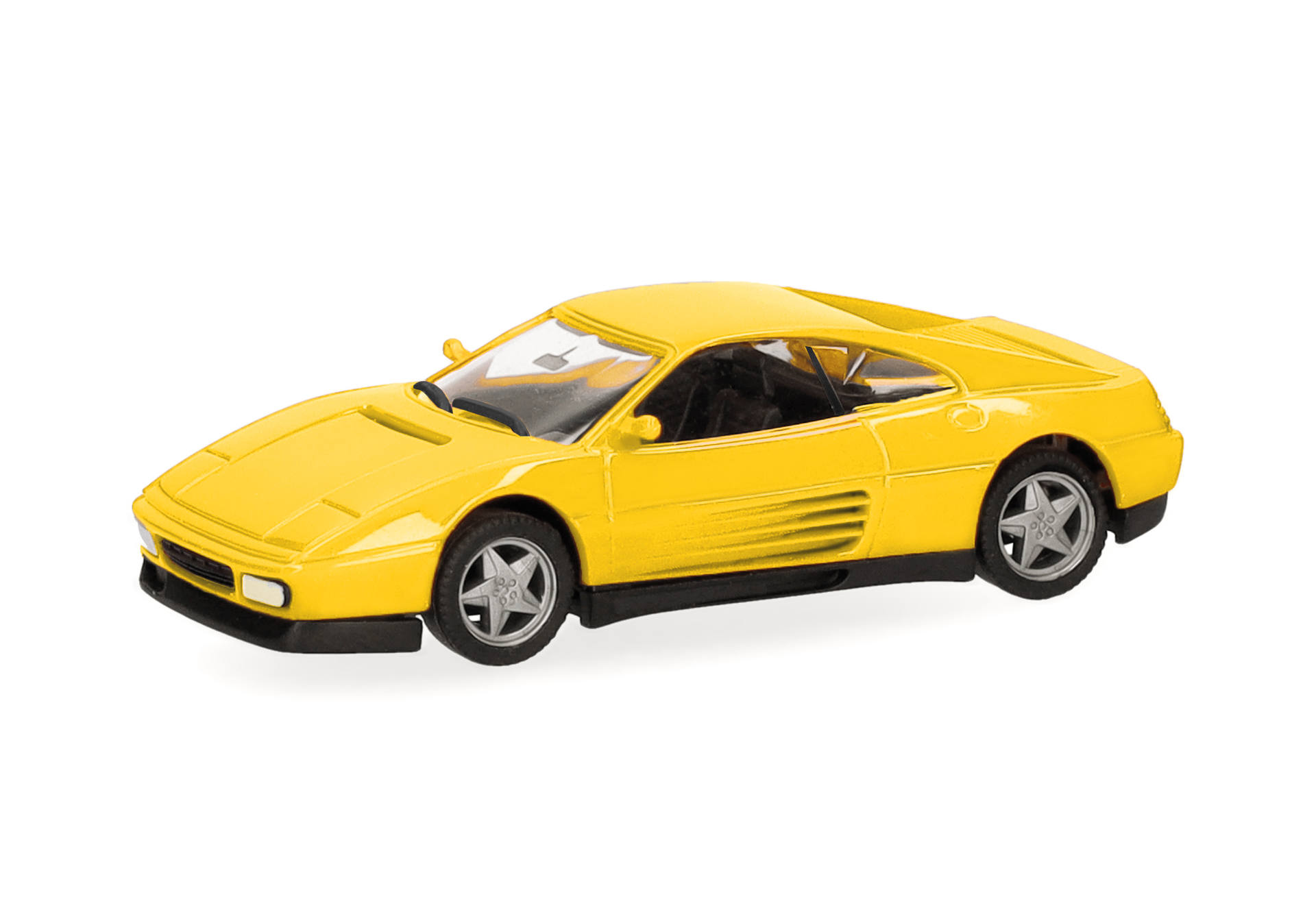 Ferrari 348 tb, giallo fly