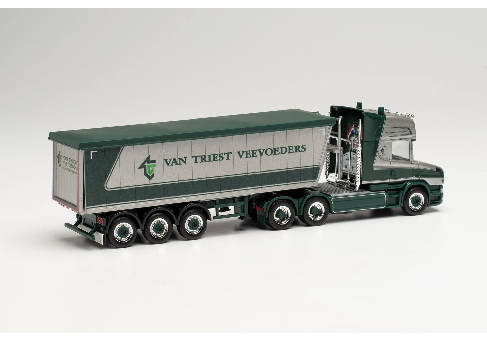 Scania Hauber TL 6x4 Stöffelliner-Sattelzug „Van Triest“