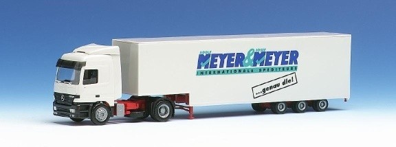 Mercedes-Benz Actros jumbocofan-saddle train 2A/3A