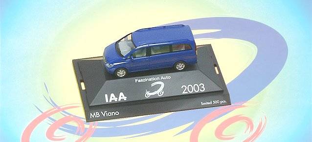 Mercedes-Benz Viano "IAA Cars - Pure Faszination"