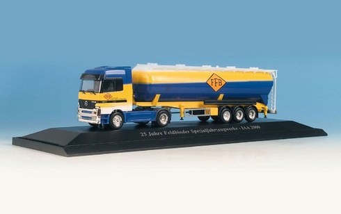 Mercedes-Benz Actros LH Silosatta pull 2a/3a