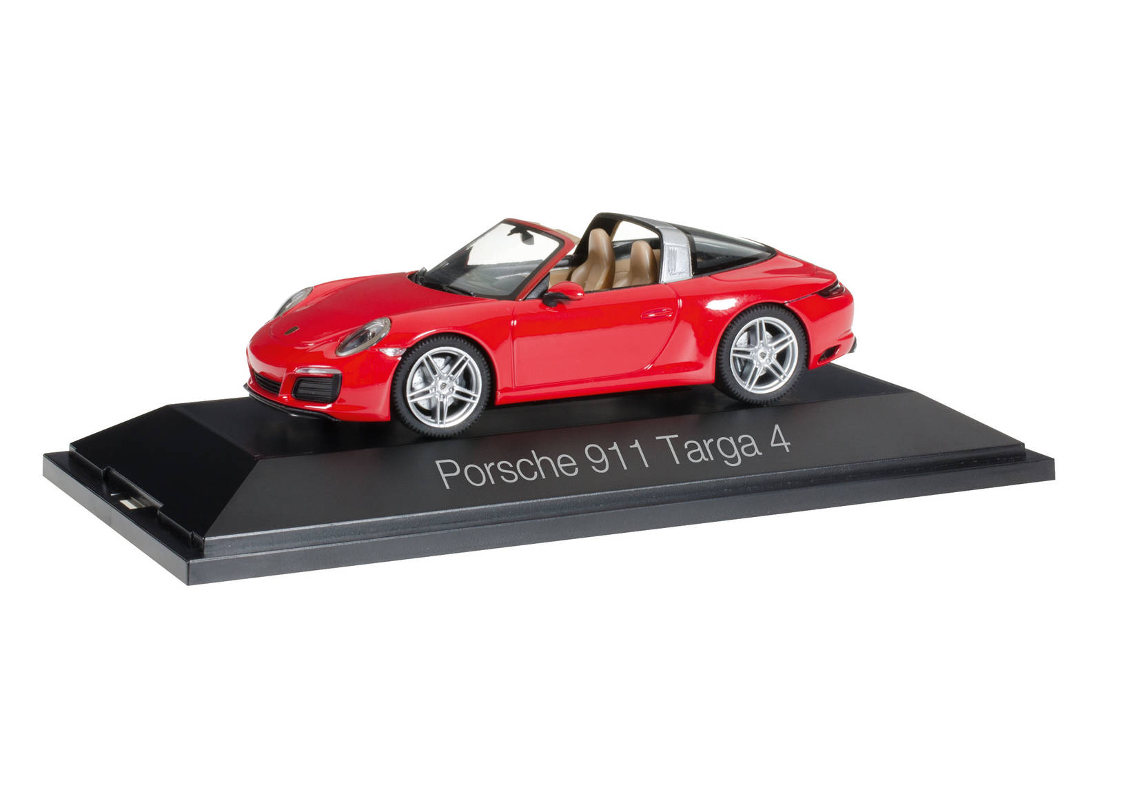 Porsche 911 Targa 4, indischrot