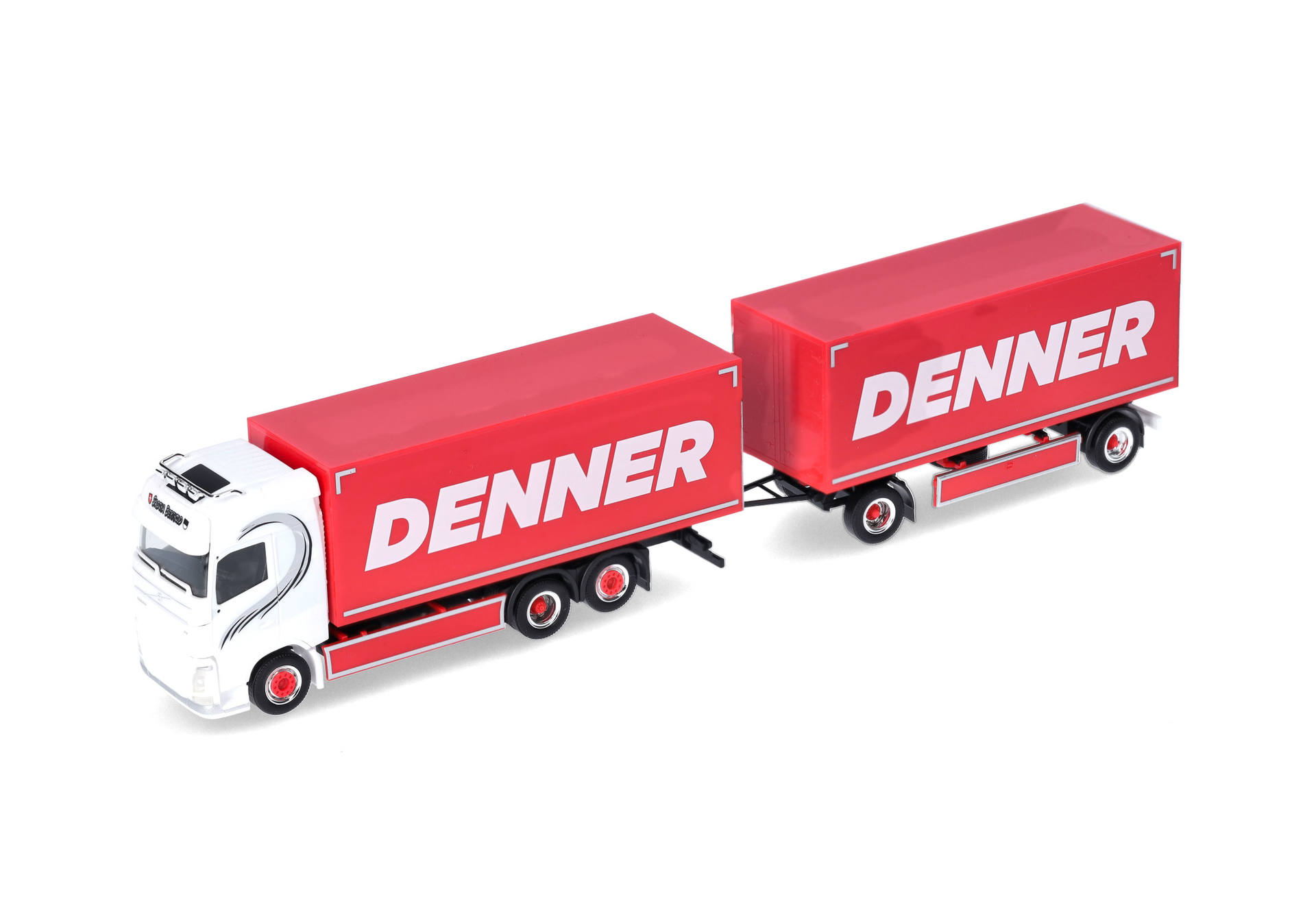 Volvo FH GL 2013 Koffer-Hängerzug "Sascha Berthold/Denner" (Schweiz/Schmitten)