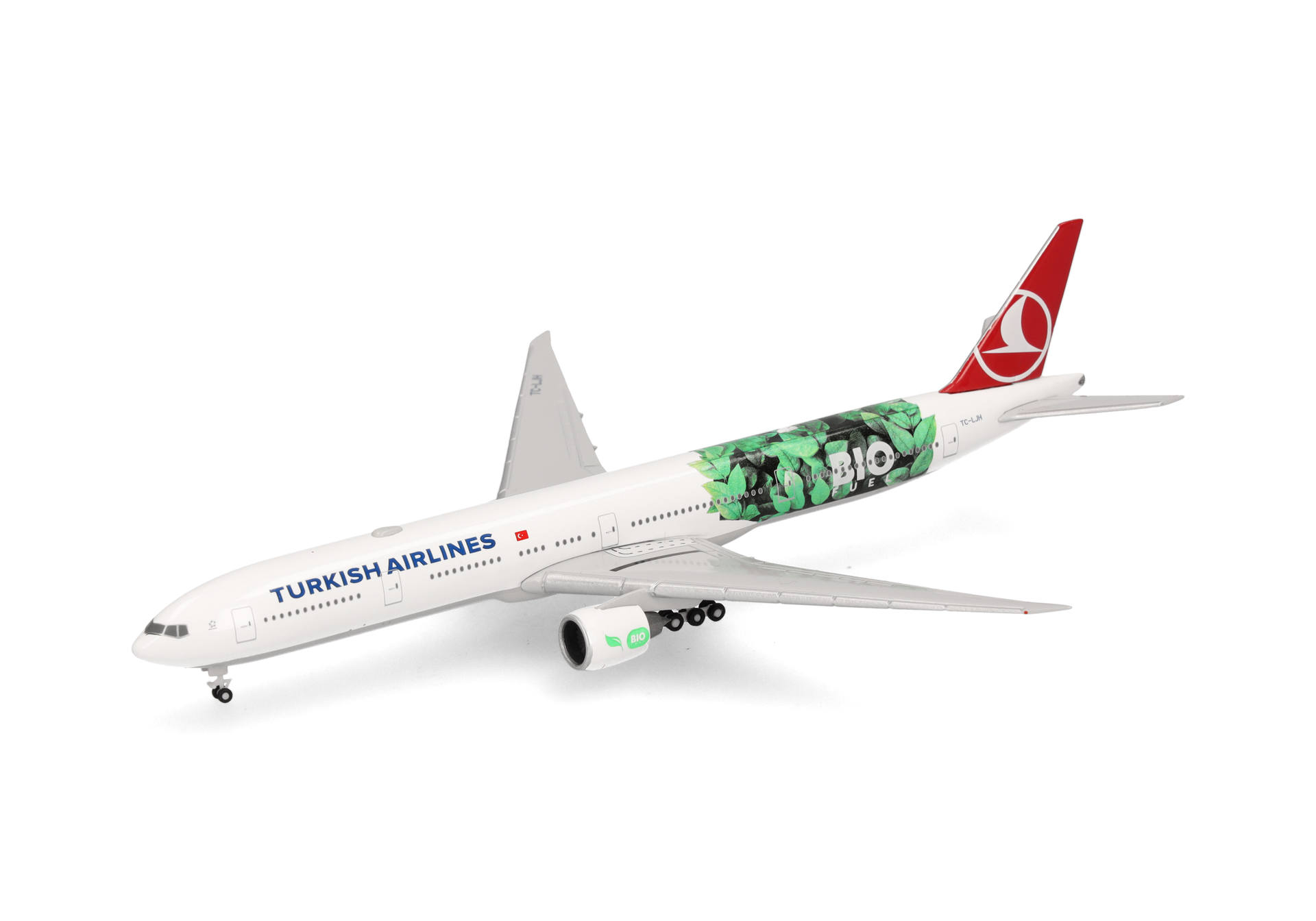 Turkish Airlines Boeing 777-300ER "Bio Fuel" - TC-LJH