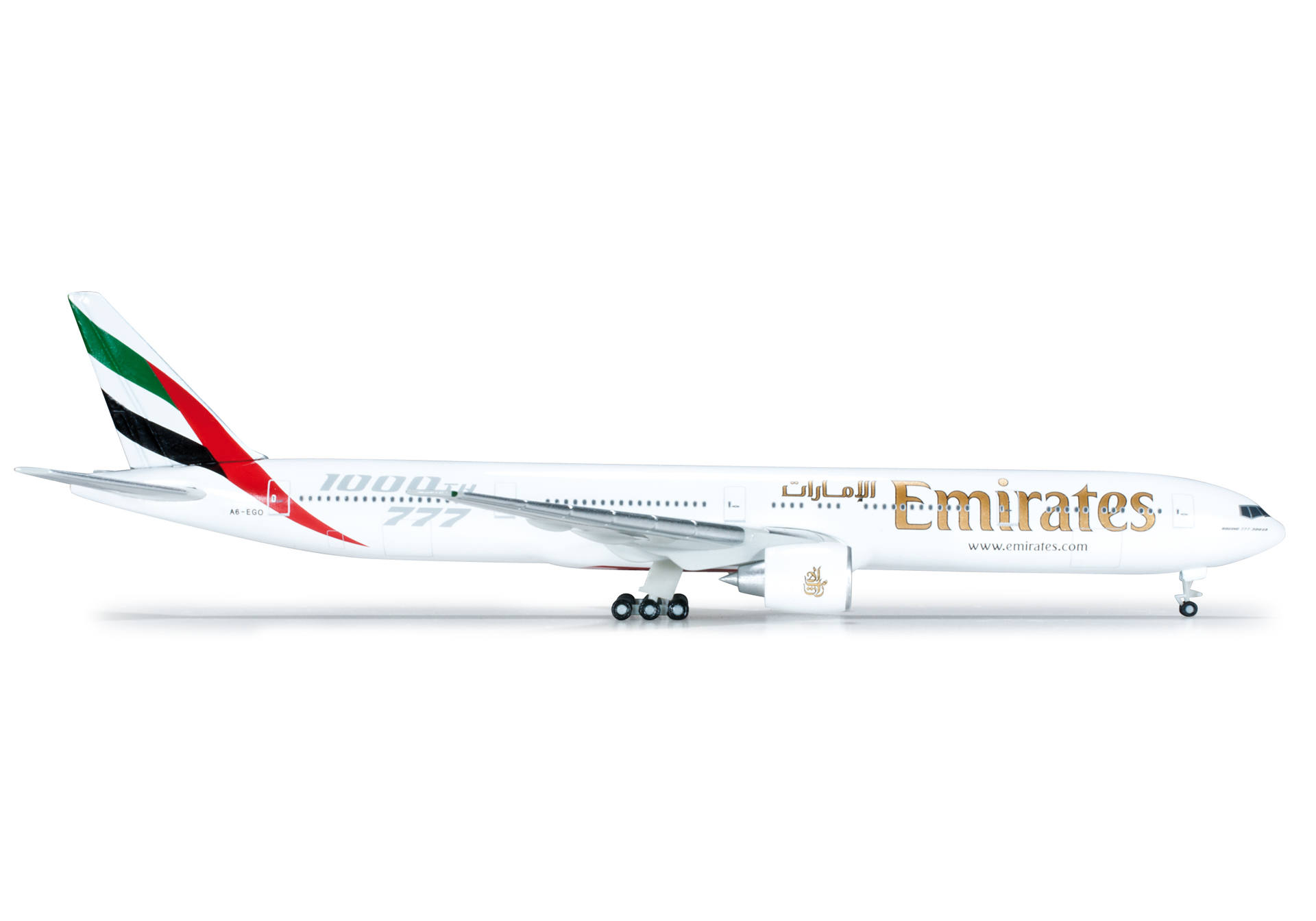 Emirates Boeing 777-300ER "1000th 777"