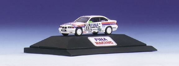 BMW 325i Coupé base print with fina logo