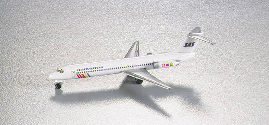 SAS McDonnell Douglas MD-87