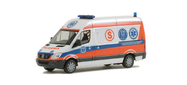 Mercedes-Benz Sprinter 06 RTW "Ambulans Krakow"