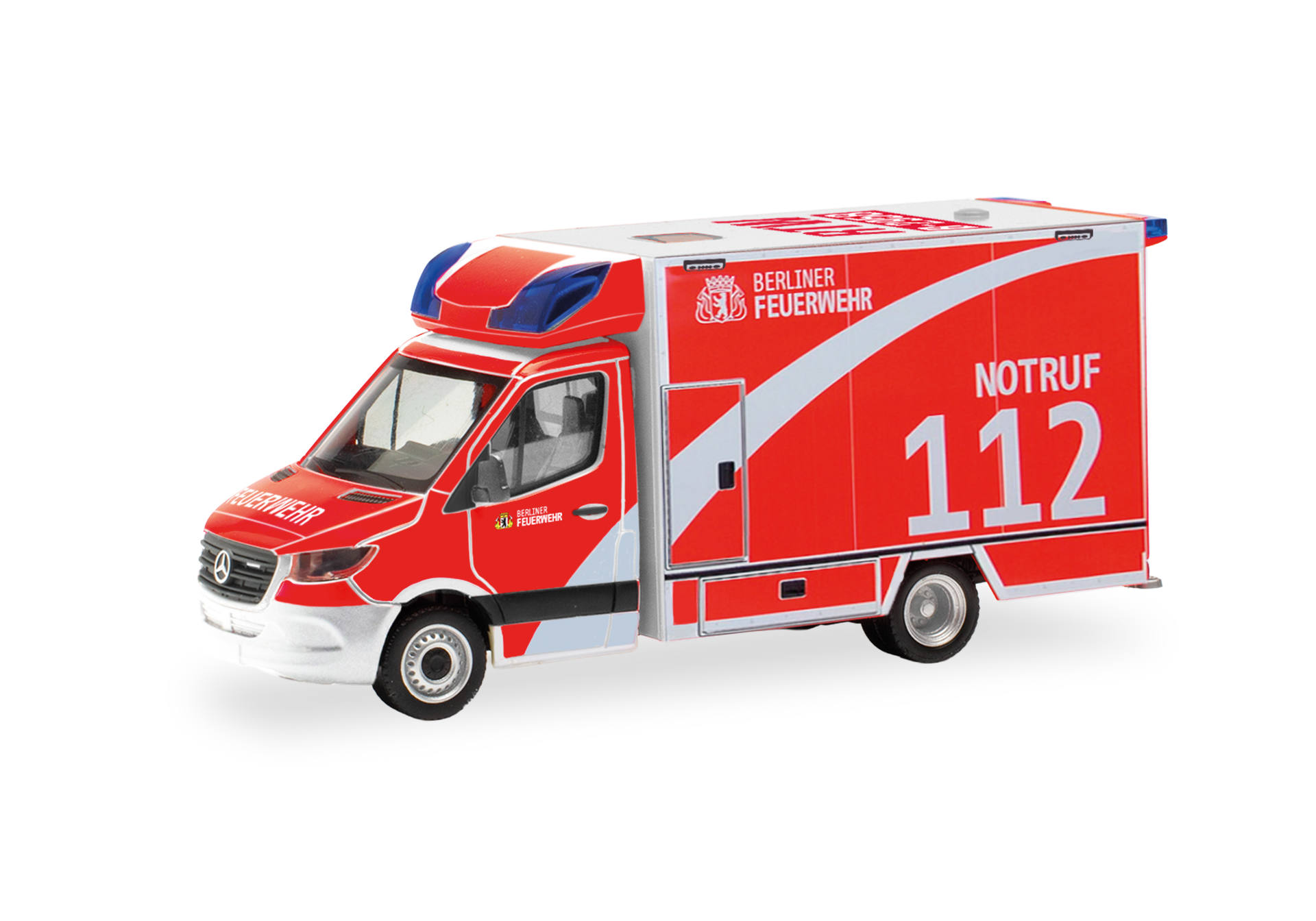 Mercedes-Benz Sprinter '18 Rettungswagen "Berliner Feuerwehr"